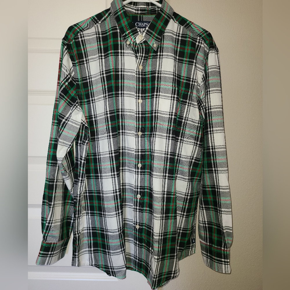 Chaps - Men's button-down (NWOT)